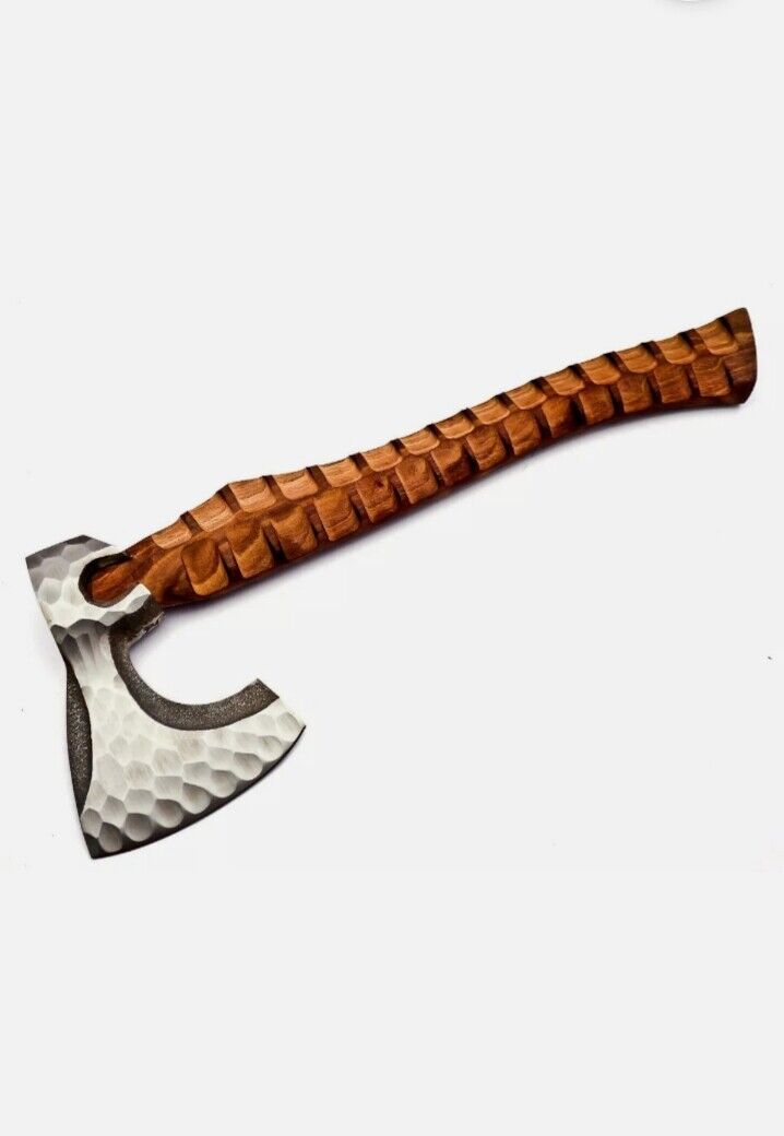 Custom Handmade Viking Axe – 17
