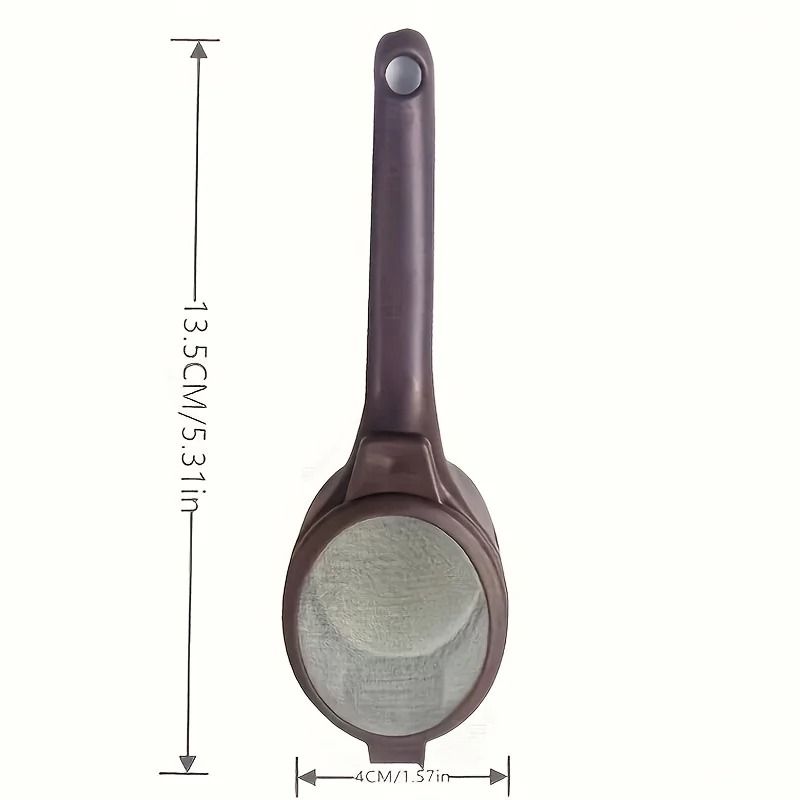 Durable Coffee Filter Spoon Portable Reusable Coffee Filtration Tool