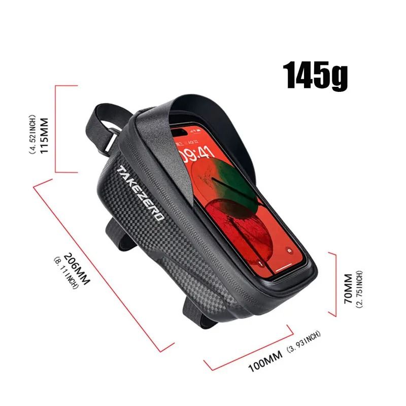 Aerodynamic Pro Series Hard Shell Bicycle Command Center