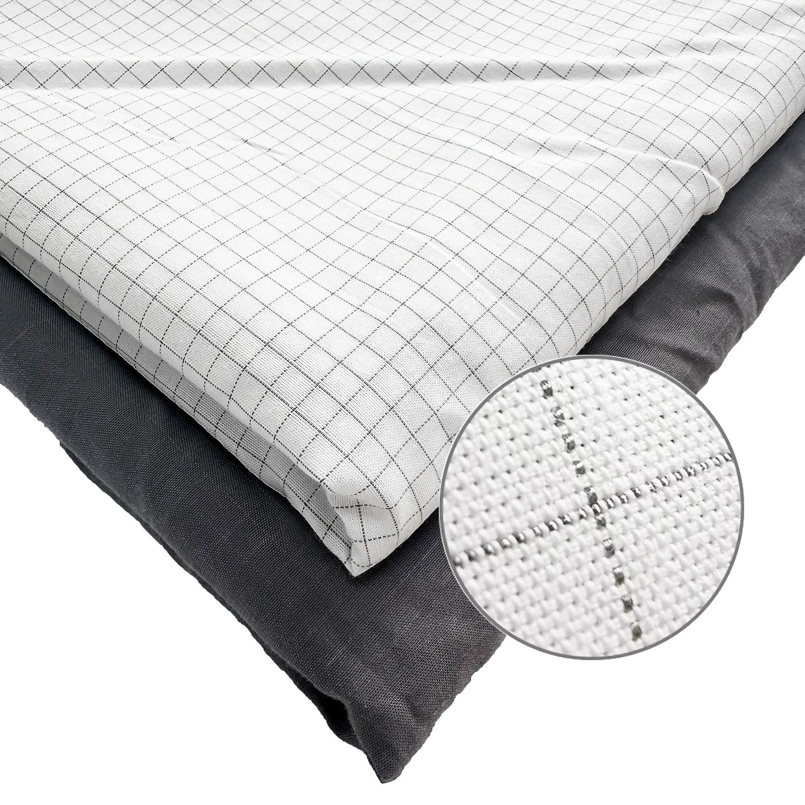 Premium Conductive Grounding Sheet – 10% Silver Fiber Antistatic Sleep & Well-Being Bedding