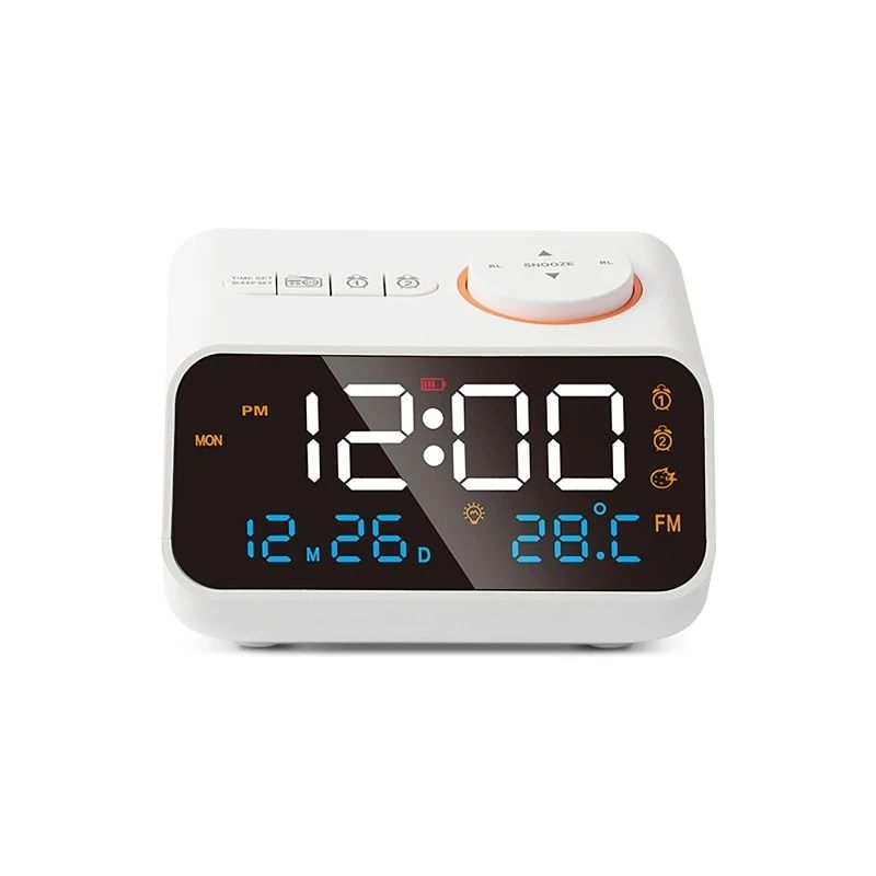 Chronological Narrative Sculpture – High-Definition LED Architectural Timepiece