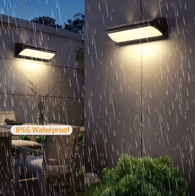 LED Motion Sensor Wall Lights AC85-265V Outdoor and Indoor Wall Lamp for Porch Balcony Garden Courtyard