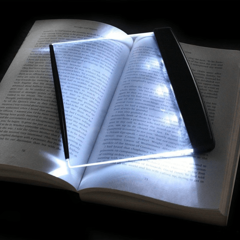 LED Book Light for Night Reading – Portable, Eye Protection