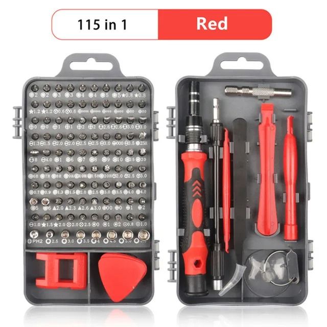 Precision Screwdriver Set Magnetic Multi Bit Repair Tool Kit for Electronics