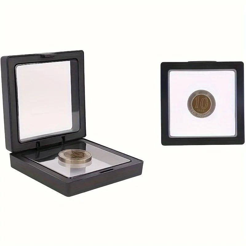3D Floating Jewelry Display Cases 20 Pack