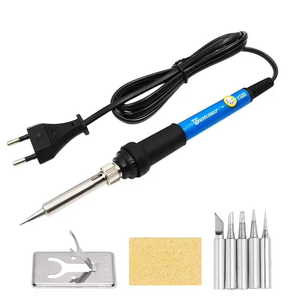 Electric Soldering Iron with Digital Display Adjustable Temperature