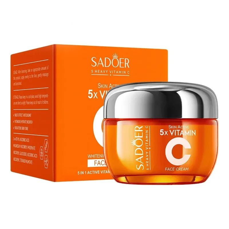 SADOER Vitamin C Firming and Brightening Face Cream