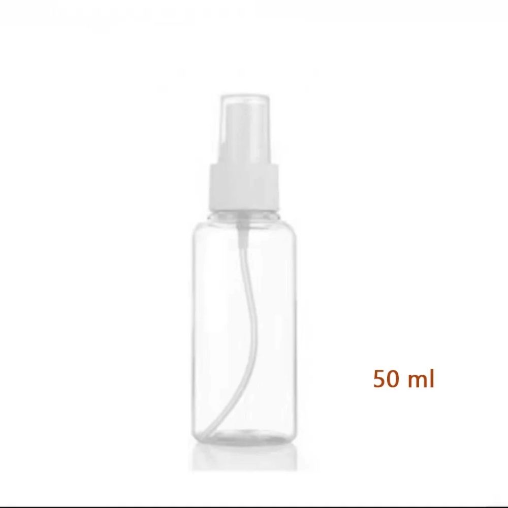 Transparent Refillable Spray Bottle Mini Cosmetic Atomizer