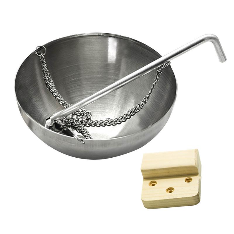 Sauna Aromatherapy Oil Diffuser Bowl, Essential Oil Fragrance Holder for Sauna & Spa