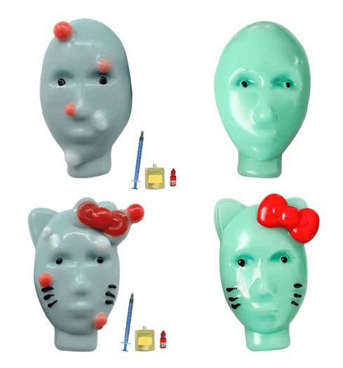 Reusable Pimple Popper Stress Relief Toy Funny Acne Decompression Fidget Gift Set