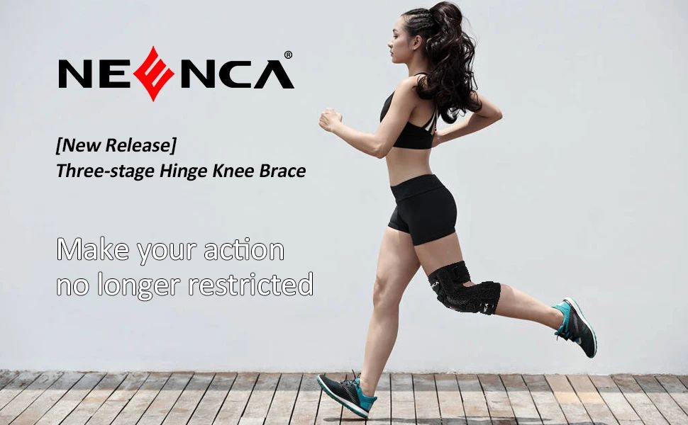 Three Section Hinged Knee Brace