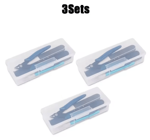9 Piece Professional Modeling Tool Kit Hobby Building DIY Construction Set