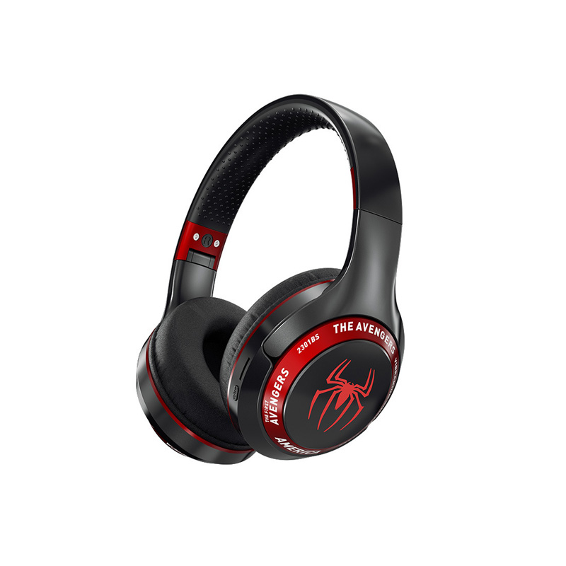 Marvel EagleFold Wireless Bluetooth Headphones with Noise Cancellation and HiFi Stereo