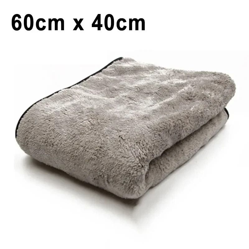 Microfiber Car Wash Towel Quick Dry Extra Soft High Absorbent Cleaning Cloth