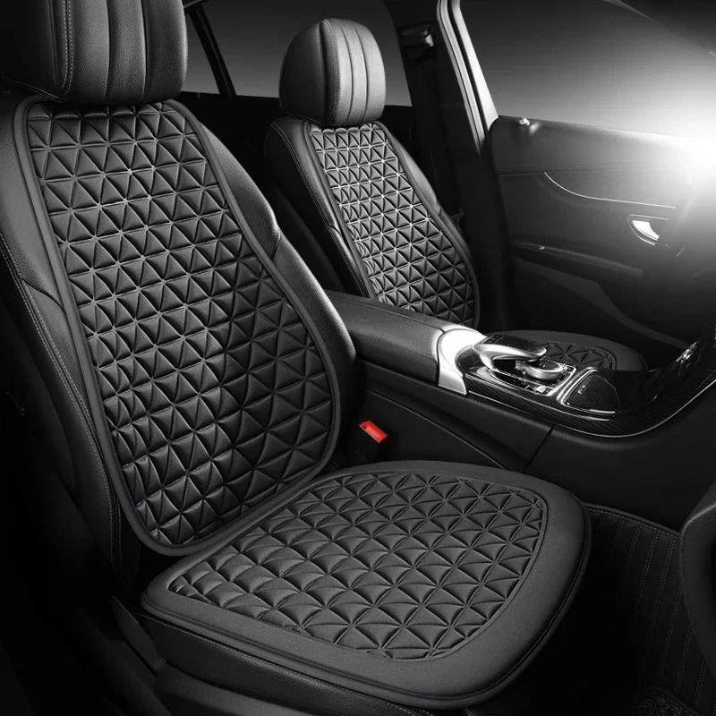 Breathable Car Seat Comfort Cushion with Supportive Backrest