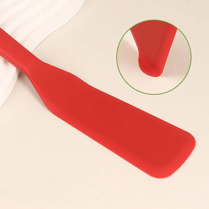 Kitchen Pancake Fried Egg Transfer Shovel, Silicone Frying Shovel, Non-stick Surface Kitchen Baking Tools