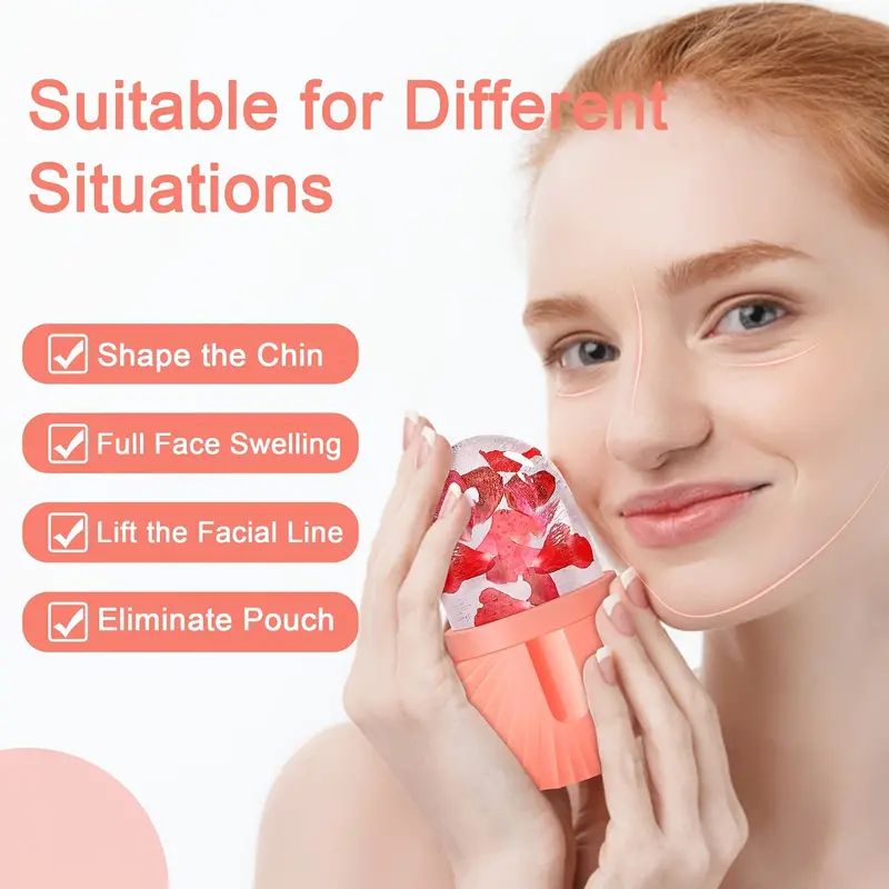 Ice Facial Roller Skin Care Tool