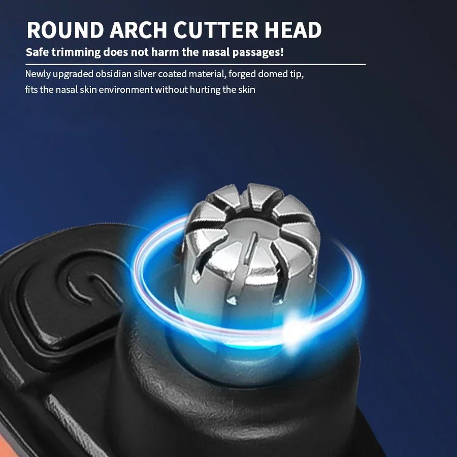 2 in 1 Electric Ear and Nose Hair Trimmer