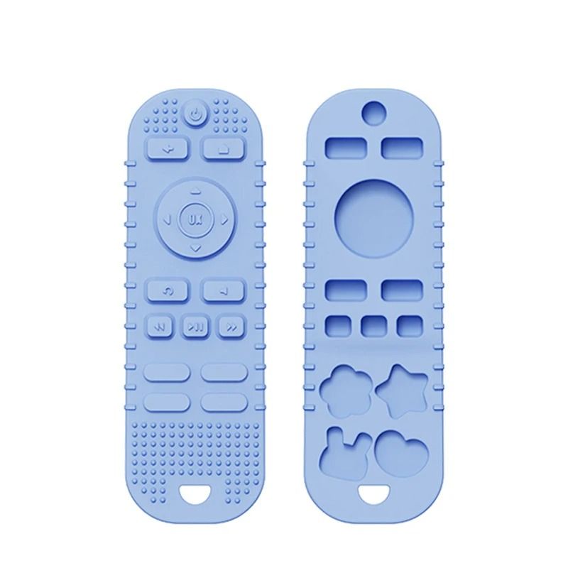 Silicone Baby Teething Toy BPA Free Remote Control Chew Teether
