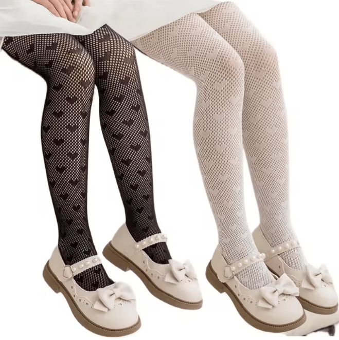 AirSoft Baby Girl Tights Breathable School and Dance Pantyhose