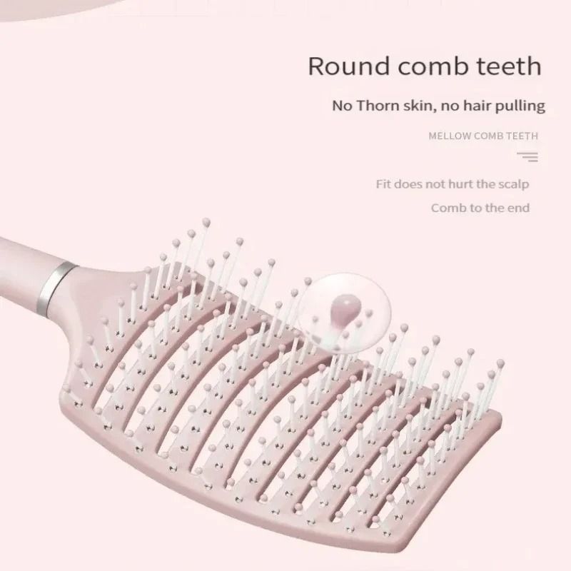Air Cushion Fluffy Hairbrush | Anti-Hair Loss Scalp Massage Brush