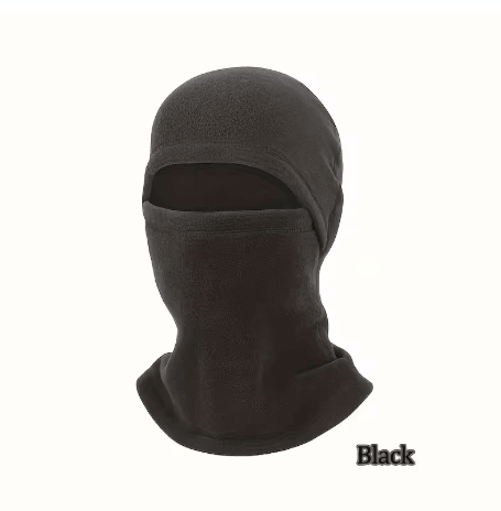 Windproof Full Face Pullover Cap integrated Ski and Mountaineering Mask with Neck Protection