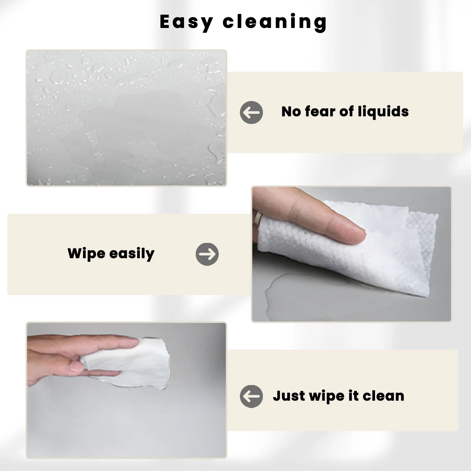 Contoured Baby Changing Pad Wipe Clean Non Slip Nursery Changing Mat