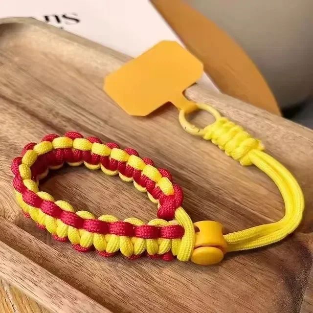 Handwoven Phone Wrist Strap Universal Anti Drop Mobile Lanyard