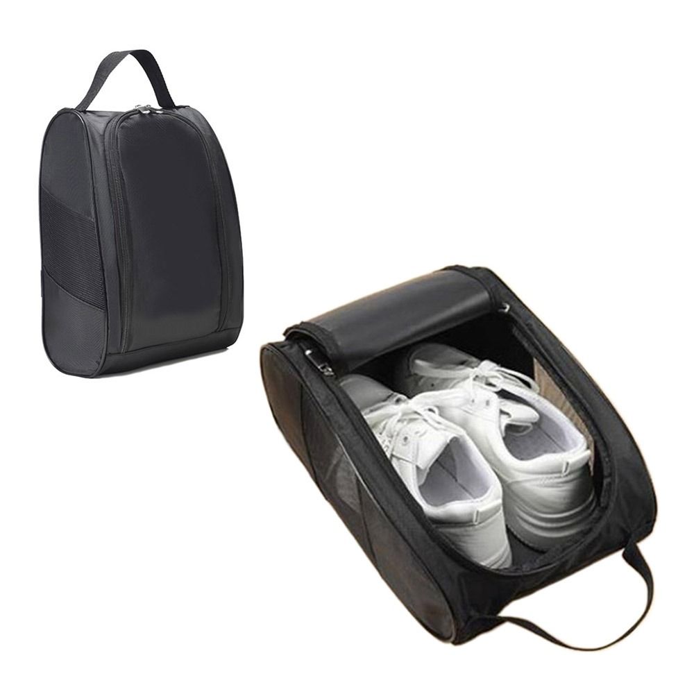 Dustproof Golf Handbag Lightweight Oxford Cloth Shoe Carrier Bag