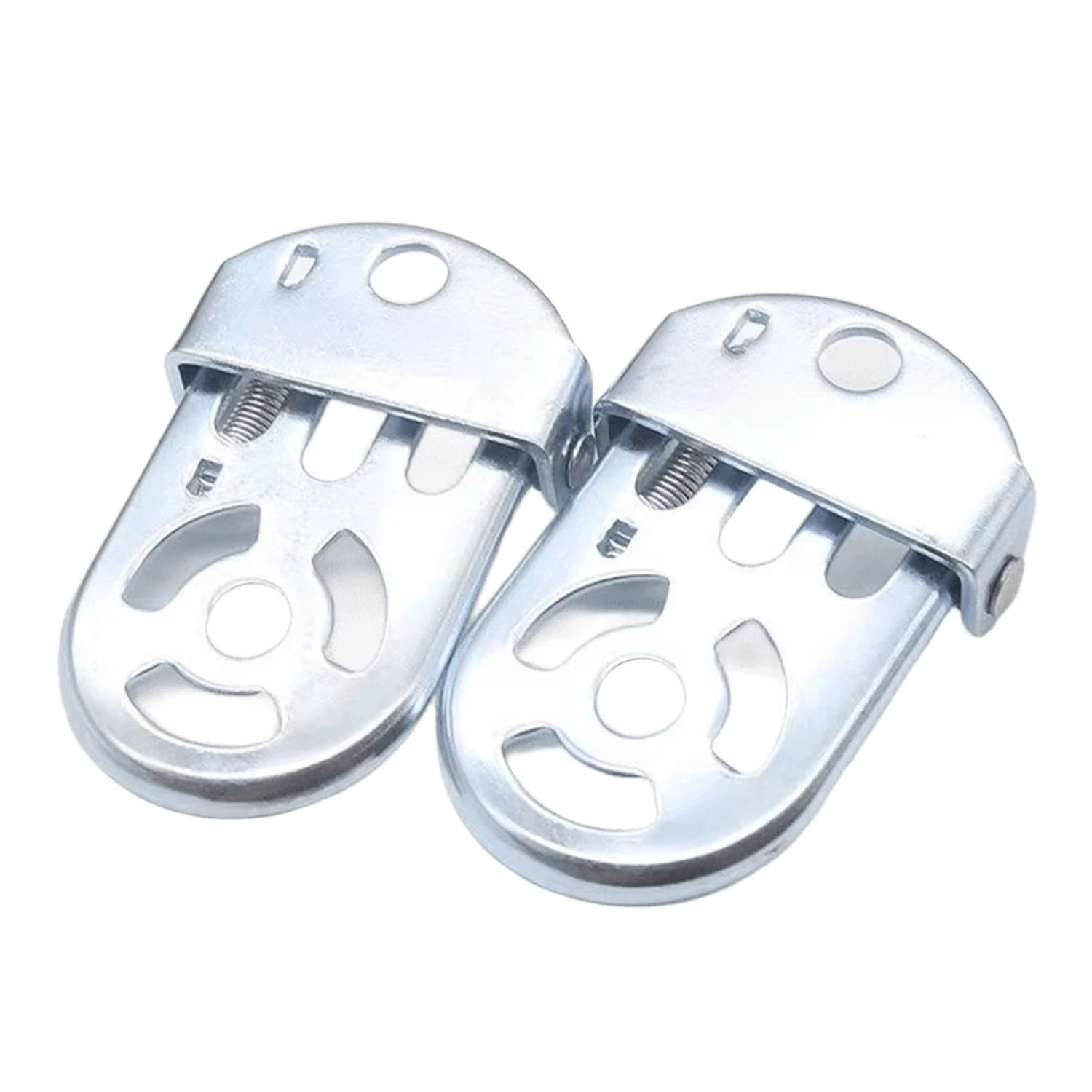 Folding Non Slip Bike Pedal Foot Peg Pair