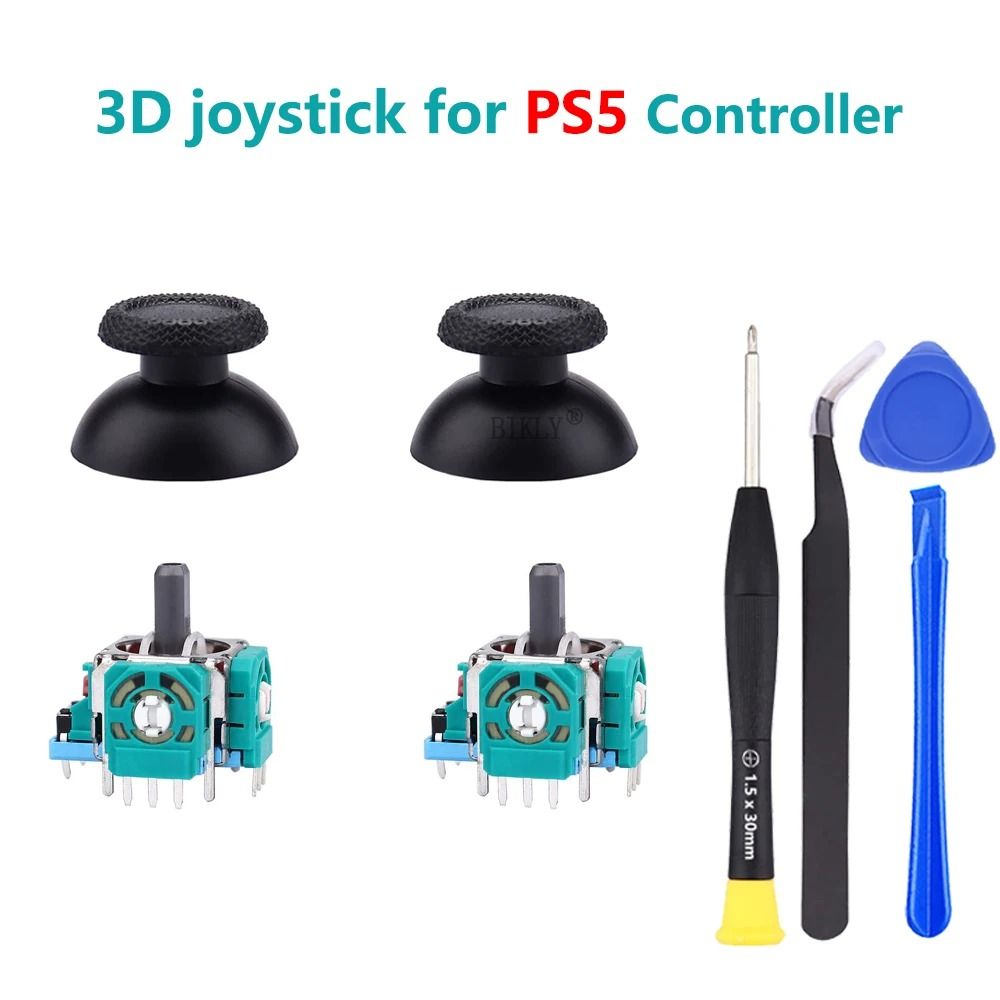 Controller Joystick Replacement Repair Kit with Screwdriver