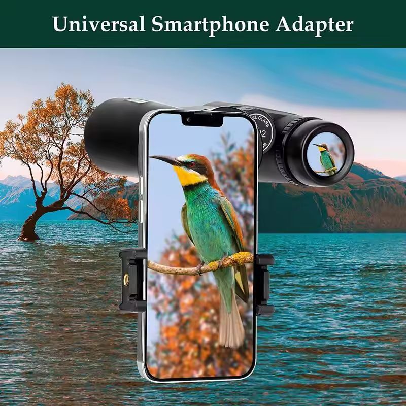 Compact Pro 500 by 25 Folding Long-Distance Vision Binoculars – Premium Portable HD Zoom Binoculars
