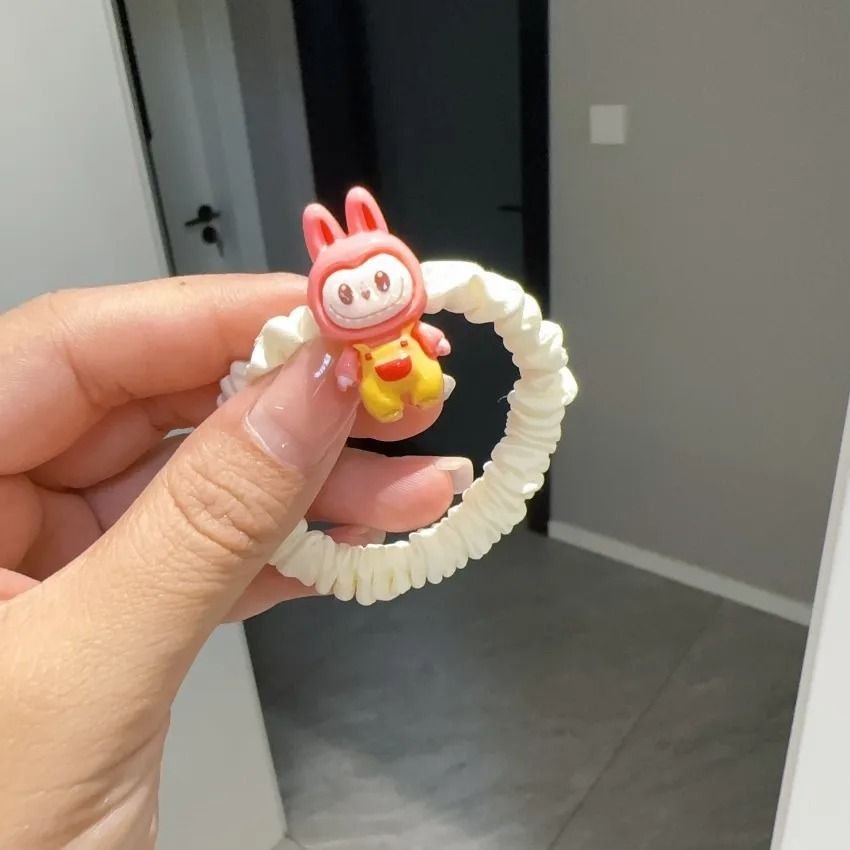 Cute Rabbit Cartoon Hairband High Elasticity Daily Use Hair Accessory