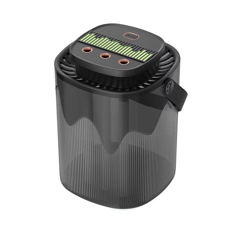 3 L (101.4 oz) Large-Capacity USB Cool-Mist Air Humidifier & Aroma Diffuser – Home & Office Atomizer