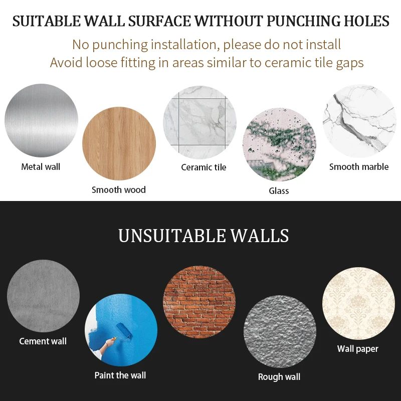 Stainless Steel Paper Towel Holder Wall Mounted No Drill Rack