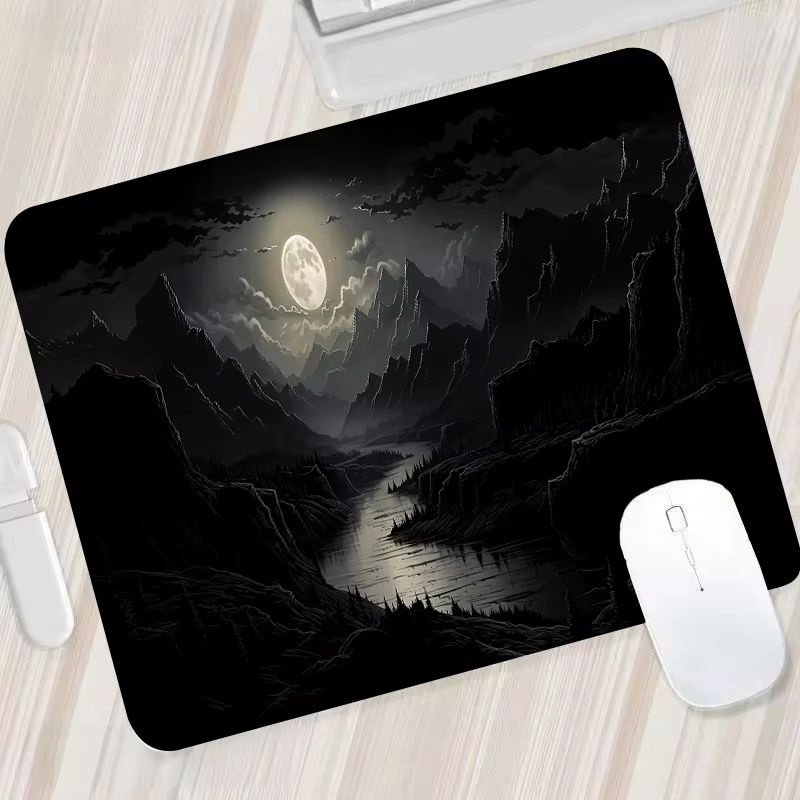 Moonlight Aura XXL Gaming Desk Mat - Large Mouse Pad with Non Slip Base