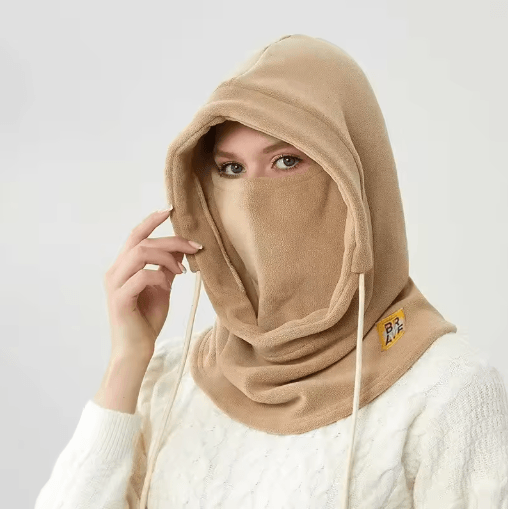 Warm 3-in-1 Winter Balaclava Hat with Mask and Neck Warmer for Cold Weather