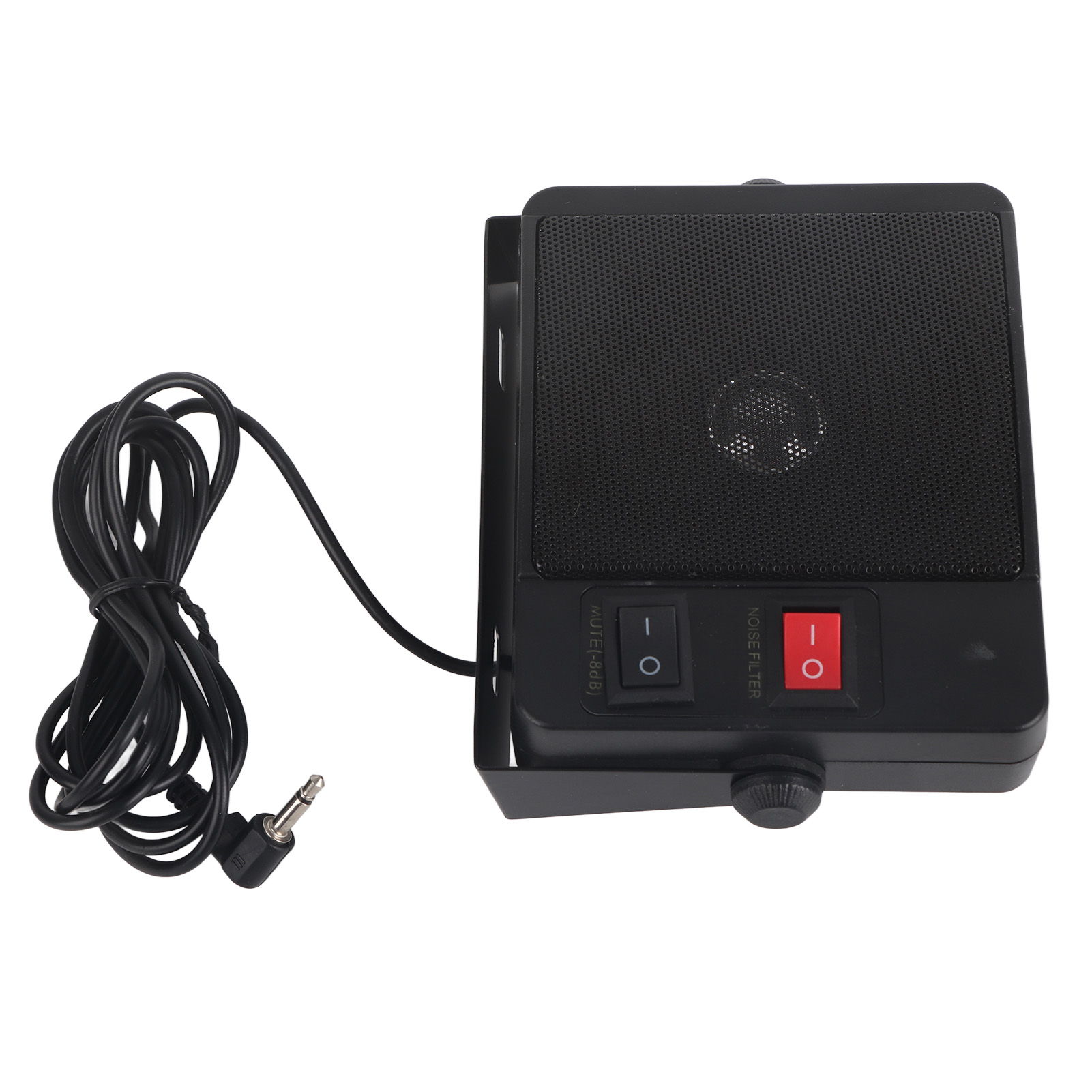 Clear Audio Ham Radio External Speaker with Mount Bracket for Mobile Radios