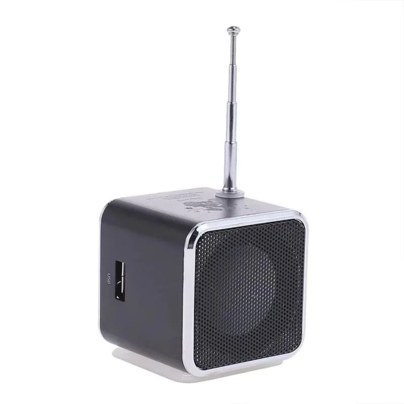 Mini Portable Bluetooth Speaker with FM Radio and TF Card Support
