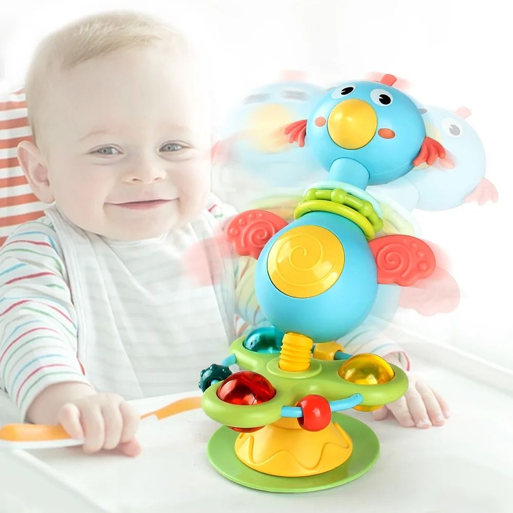 Baby Cartoon Interactive Suction Cup Tray Toy