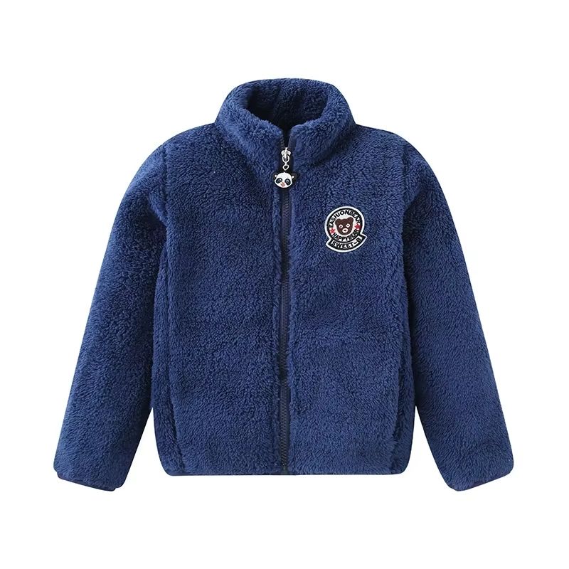 FrostBelle Girls Winter Parka Coat Faux Fur Hooded Girls Winter Jacket Long Warm Teen Girls Fur Collar Coat
