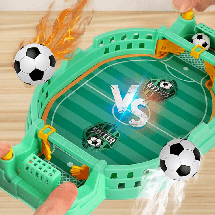 Mini Tabletop Football Game for Fast-Paced Family Fun & Friendly Competition