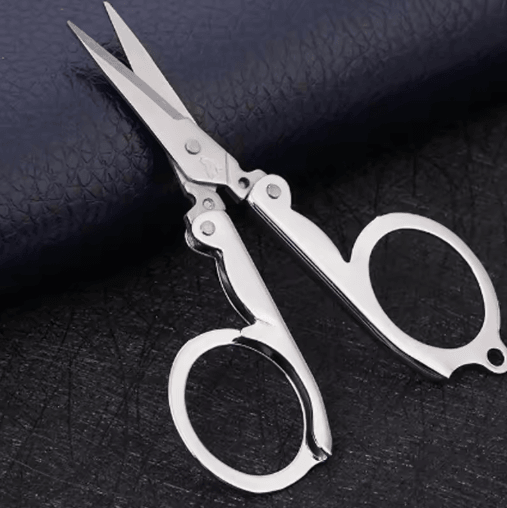 Folding Pocket Scissors – Mini Stainless Steel Scissors for Everyday Precision