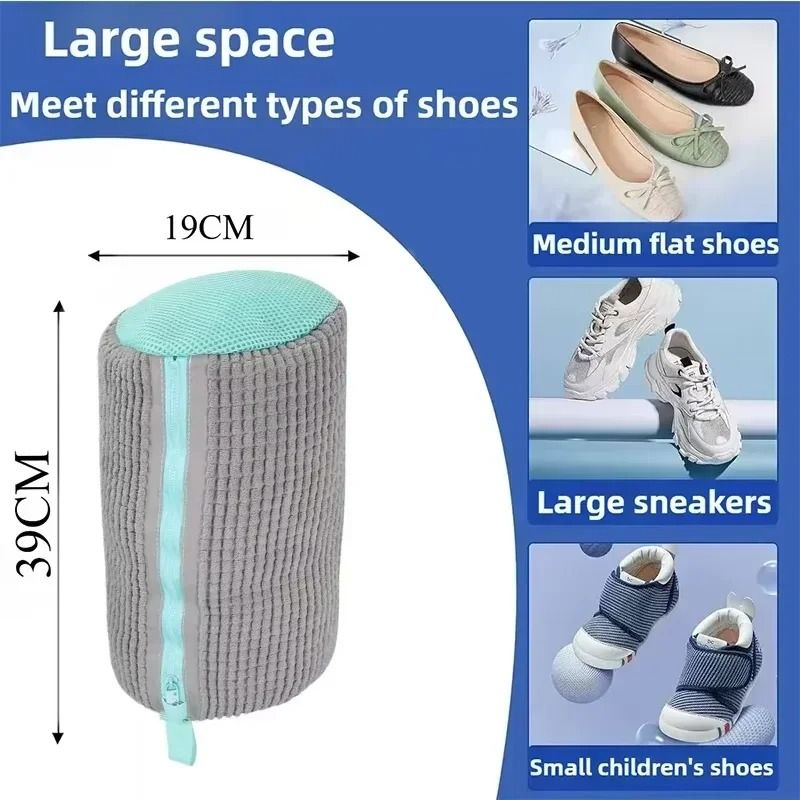 Professional Sneaker Cleaning Laundry Bag