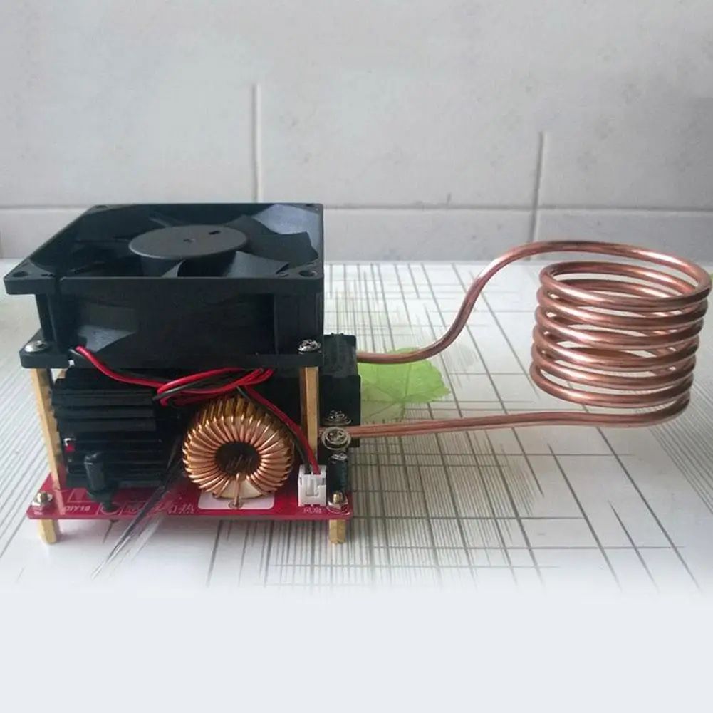1000W ZVS Induction Heating Board Kit