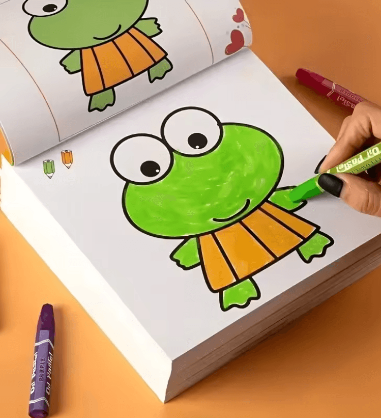 Colorful World 160 Page Toddler Learning Book Set Fun Early Education Picture Books for Preschoolers