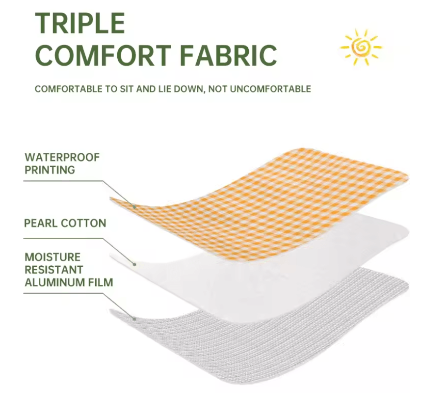 Portable Waterproof Camping Mat DoubleSided Aluminum Film