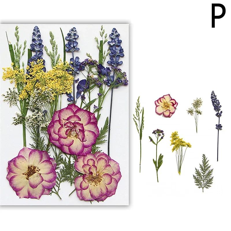 Natural Dried Flower Resin Fillers