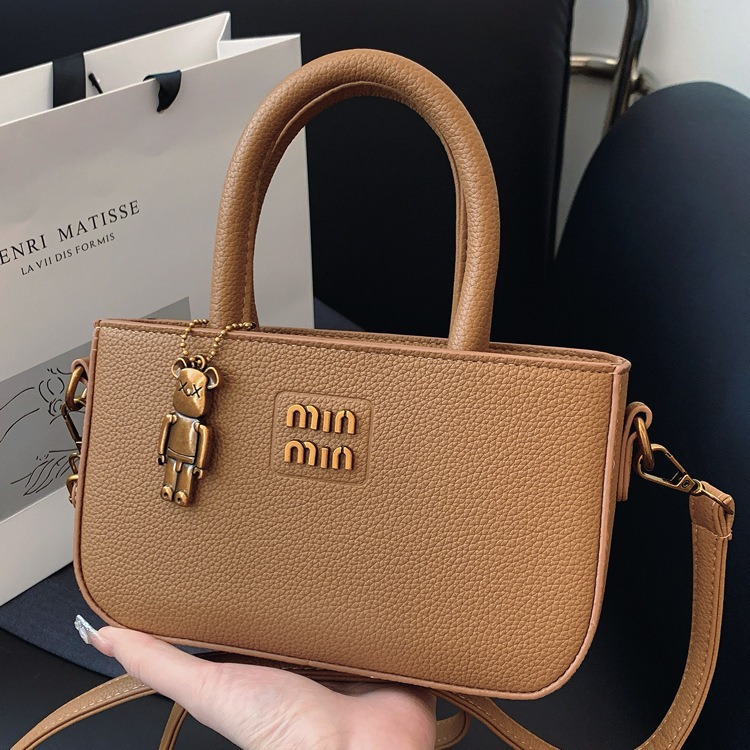 Trendy Women's Small Square Crossbody Bag Luxury Minimalist Shoulder Bag for Mobile Phone & Essentials
