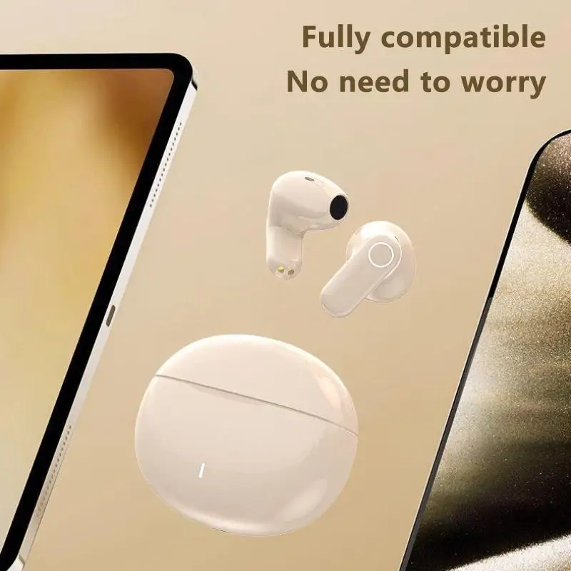 Mini TWS Noise Cancelling Wireless Earbuds with Clear Sound